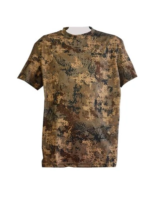 New Nica Wildfowler Short Sleeve Poly Quick Dry T Shirt Digital Camo - Image 1 of 2