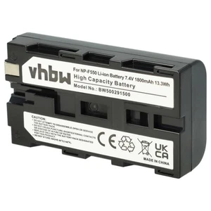 Akku für Hitachi VM-H765 VM-H71 VM-H70 VM-H755 VM-H80E VM-H80 VM-H765LE 1800mAh - Bild 1 von 9
