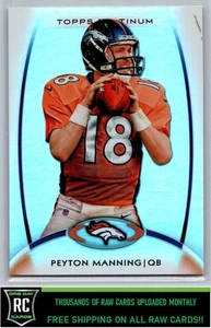 2012 Topps Platinum Peyton Manning #60 Denver Broncos - Picture 1 of 2