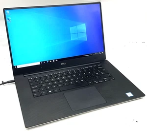 Dell Precision 5520 i7-7820HQH 2.90 GHZ 8GB Ram 256GB SSD W10 Pro - Picture 1 of 6