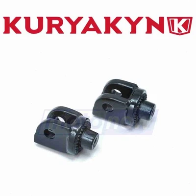 Kuryakyn Footpeg Adapters for 2006-2009 Yamaha XV1900CT Stratoliner - Body jd - Imagem 1 de 4