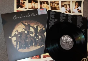 EMI 100 Paul McCartney~ Wings Band On The Run Limited Analogue Cutting 180gm NM - Picture 1 of 5