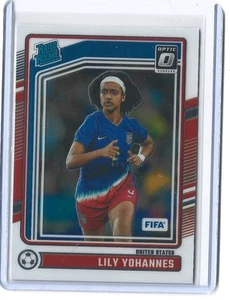 2024-25 Donruss Soccer Lily Yohannes Rated Rookie Optic United States #183 - Bild 1 von 2