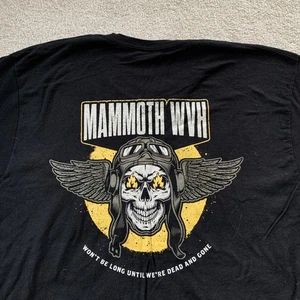 Mammut WVH Shirt Herren L Band Rock Konzert Tour Merch Wolfgang Van Halen - Bild 1 von 6