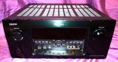 DENON AVR 4520C 9.2 CHANNEL 1,450 -WATT HT RECEIVER!! (AS IS) - Image 1 of 4