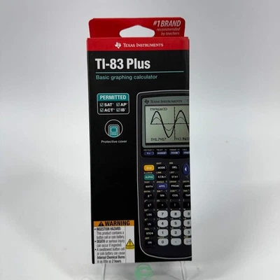 Nueva calculadora gráfica Texas Instruments TI-83+ Foto 1 de 4