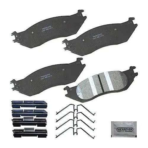 Juego de pastillas de freno delanteras Ford E-150/E-150 Club Wagon/E-150 Econoline 2003-2007 Foto 1 de 1