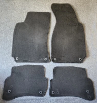 Alfombrillas delanteras y traseras para VW Volkswagen Passat B5 96'-06', grises, OEM - ¡NUEVAS! Foto 1 de 4