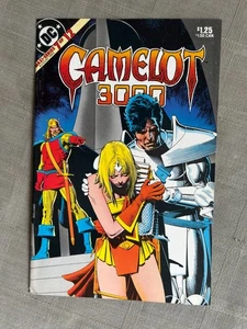 Camelot 3000 Nr. 7 Aug 1983 Vo IN Sehr Gutem Zustand / Fein - Bild 1 von 7