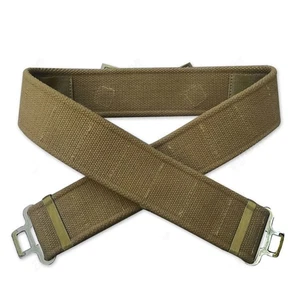 WW2 WWII Uk British Army P37 Fittings Military P37 Belt High Quality Replica - Picture 1 of 3