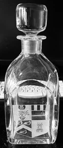 Vintage Orrefors Crystal Decanter. Signed to base. - Picture 1 of 12