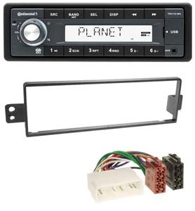 Continental USB MP3 AUX 1DIN Autoradio für SsangYong Rexton - Bild 1 von 9