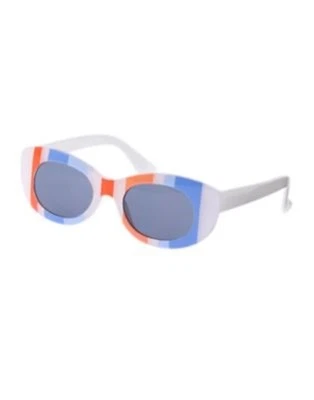 GYMBOREE AWAY WE GO MULTI COLOR STRIPE SUNGLASSES 0 2 4 5 6 7 8 NWT - Image 1 of 2