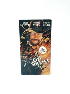 City Slickers (VHS Tape) Daniel Stern, Billy Crystal - Foto 1 di 6