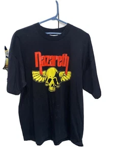 T-Shirt NAZARETH Tour VINTAGE 1996 XL Now Your Messin With A SOB Rock'n'Roll - Bild 1 von 6