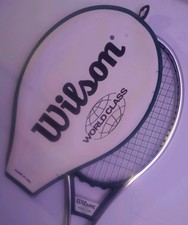 WILSON WORLD CLASS MIDSIZE ALUMINUM TENNIS RACKET