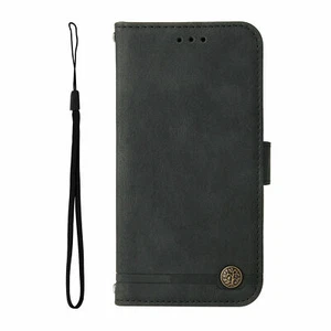 Leather Flip Wallet Phone Case For iPhone 11 12 13 14 15 Pro Max XR X 6 7 8 SE - Picture 1 of 16