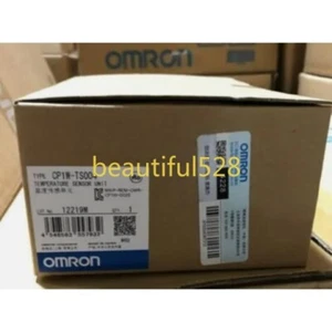 1PC New Omron CP1W-TS004 CP1WTS004 Thermometer Module In Box Expedited Shipping - Picture 1 of 1