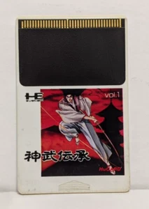 Jinmu Denshou (PC Engine) Hu Card. Tested & Working. - Picture 1 of 2