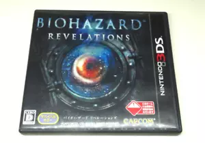 Bio Hazard Resident Evil Revelations Nintendo 3DS game Japan - Picture 1 of 8