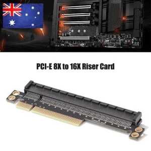 PCI-E 8X to PCI-E 16X Adapter PCI Express Expansion Card Computer Accessories - Afbeelding 1 van 8