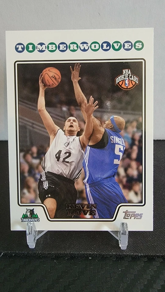2008-09 Topps NBA Complete your rookie card set - Image 1 of 1