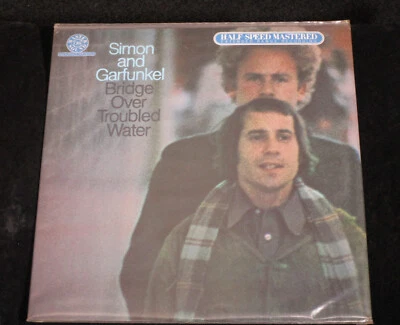 Simon and Garfunkel Bridge Over Sealed Vinyl Record LP USA 1980 CBS HC 49914 - Image 1 of 4