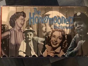 THE HONEYMOONERS - THE LOST EPISODES COLLECTION VHS - Picture 1 of 3