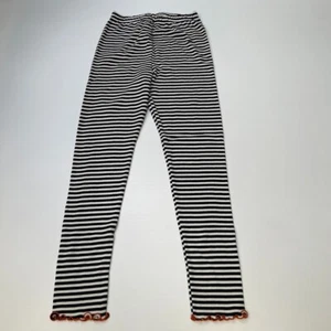 Halloween Pants Girl 12 Stripe Stretch Ruffle 22x26 Party Costume Party Cruise + - Picture 1 of 10