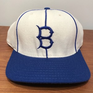 white brooklyn dodgers hat