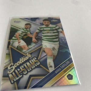 TOPPS 2022 SPFL CHROME GREG TAYLOR CELTIC SCOTTISH ALL STARS CARD NO SS-3