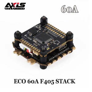 Controlador de vuelo Axisflying Argus 60A Stack F405 60A ESC 4-6S LIPO para FPV - Imagen 1 de 10