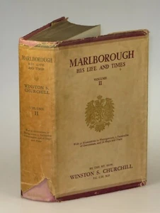 Winston S. Churchill - Marlborough: His Life and Times, Volume II, 1st British - Picture 1 of 6