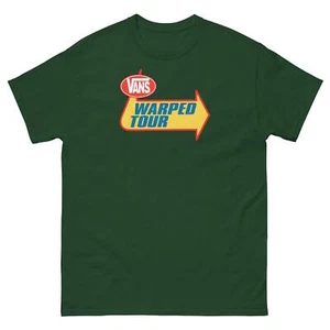 Vans Warped Tour Logo T-Shirt 90s Concert Tee - Bild 1 von 6