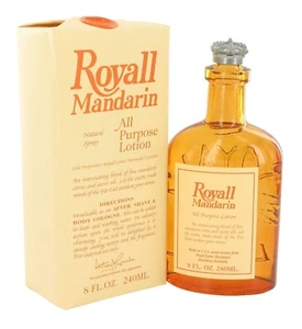 Royall Mandarin By ROYALL FRAGRANCES FOR MEN 8 oz All Purpose Lotion - Picture 1 of 1