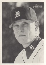 2001 Bowman Heritage #273 Jeff Weaver