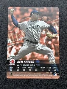 2004 MLB Showdown Pennant Run - All-Star #110 Ben Sheets - Picture 1 of 2