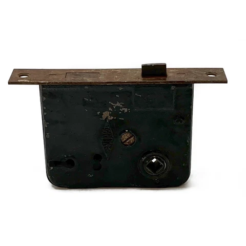 Antique Mortise Door Cylinder Iron Door Lock Opener no Key Toronto Cover