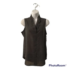 the dex suit shop new york Bluse Gr. XS Neu Mit Etikett. gepunktet ärmellos - Bild 1 von 7