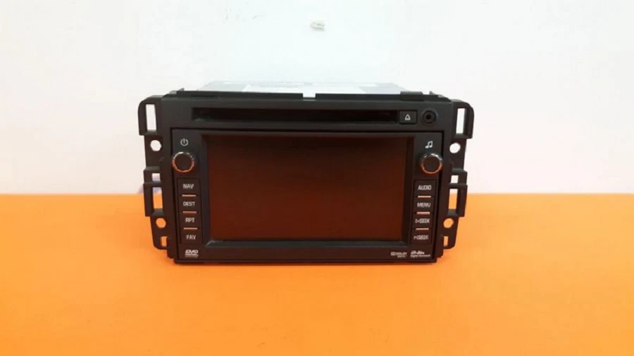2011 GMC Yukon XL 1500 Radio Receiver Navigation With Display Screen OEM - Image 1 of 4