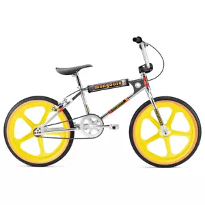 2022 Mongoose Classic California Special BMX Black – Yellow Tuff Upgrade - Picture 1 of 1