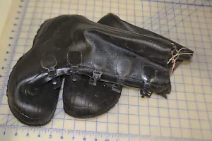 * Botas militares de goma BATA 5 hebilla talla 7 nuevas hechas en EE. UU. USGI - Imagen 1 de 2