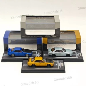 MORTAL 1/64 NISSAN SKYLINE Skyline ER34 25GT-t Miniatura Diecast Juguetes Modelos de Coches - Imagen 1 de 17