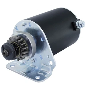 New Starter Motor For Briggs & Stratton 7Hp 8Hp 11Hp 12Hp 16Hp 18 HP Steel Gear - Picture 1 of 5
