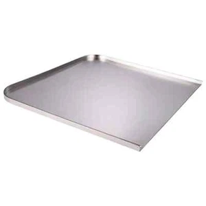 Plancha Grillplatte Edelstahl universal Grillfläche 33x33,5 cm antihaft rostfrei - Bild 1 von 3