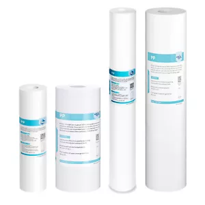 10"x2.5" / 10"x4.5" / 20"x4.5" Farm Sediment Water Filter 1/5/10/20/25/50 Micron - Picture 1 of 15