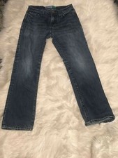 Men's AEROPOSTALE  ESSEX Straight Leg Blue denim  Jeans Size 28 x 30