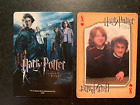 single / swap playing cards HARRY POTTER Goblet of Fire EIGHT OF HEARTS