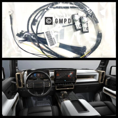 2022-2025 GMC Hummer EV Interior Ambient Footwell Lighting GM OEM NEW 87868611 - Image 1 of 4