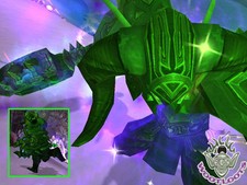 Paint Bomb Loot Card World of Warcraft WoW TCG Code Icecrown